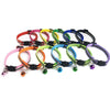Adjustable Nylon Collars for Cats With Bells Charm