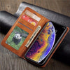 Case For Iphone Xs Max Xr X 8 Plus 6 6S Plus 7 Plus Phone Case Leather Flip Wallet Magnetic Cover With Card Holder Book