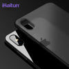 Ihaitun Luxury 0.4Mm Phone Case For Iphone Xs Max Xr X Cases Ultra Thin Slim Transparent Back Cover For Iphone X 10 7 8 Plus Ful