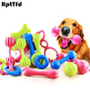 18 Style Pet Dog Toy Chew Squeaky Rubber Toys For Cat Puppy Baby Dogs Non-Toxic Rubber Toy Funny Nipple Ball Interactive Game