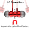 Metal Magnetic Headphone 3.5Mm In Ear Earphone Wired  Earpiece With Mic Stereo Headset For Samsung Xiaomi Phones Kulaklik Earbud