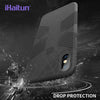 Ihaitun Luxury Non-Slip Case For Iphone Xs Max Xr X Cases Thin Drop Transparent Back Cover For Iphone Xr Xs Max X Silicone Slim