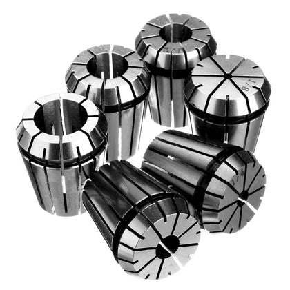 6pcs ER32 Spring Collet Set Chuck CNC Mill Lathe Tool 1/2 1/4 3/4 1/8 3/8 5/8 for Spindle Motor Milling/Boring/Drilling