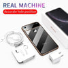 Ihaitun Luxury Lens Glass Case For Iphone Xs Max Xr Cases Ultra Thin Pc Transparent Back Glass Cover For Iphone X Xs 10 7 8 Plus