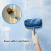 5Pcs Paint Runner Roller Brush Flocked Edger Roller For Office Room Wall Painting Tools Paint Brush Set