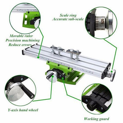 orktable Milling Working Table Milling Adjustment Workbench Machine Drill Vise Coordinate table