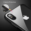 Caseier Tempered Glass Phone Case For Iphone 7 8 6 6S Plus X Case Protective Glass Cases For Iphone X Xs Max Xr Covers Fundas