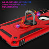 Shockproof Armor Kickstand Phone Case For Iphone Xr Xs Max X 6 6S 7 8 Plus Finger Magnetic Ring Holder Anti-Fall Soft Edge Cover