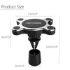 Magnetic Qi Wireless Charger Car Air Vent Mount Dashboard Stand For Samsung Wireless Charging Phone Holder For Iphone 8 Xs Max X (Universal)