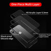 Ihaitun Luxury Transparent Case For Iphone Xs Max Xr X Cases Lens Ultra Thin Shock Proof Cover For Iphone X 10 Xs Max Soft Edge