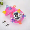 2Pcs Pet Ball Toy Music Creative Flashing Dancing Dog Ball Glowing Fun Jumping Balls Pet Dog Interactive Balls Pet Toy Supplies  (1 M)