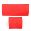 2Pcs Rubber Red Wood Grain Graining Pattern Wall Paint Diy Painting Tool Home Decoration 2 X Wood Grain Painting Tools