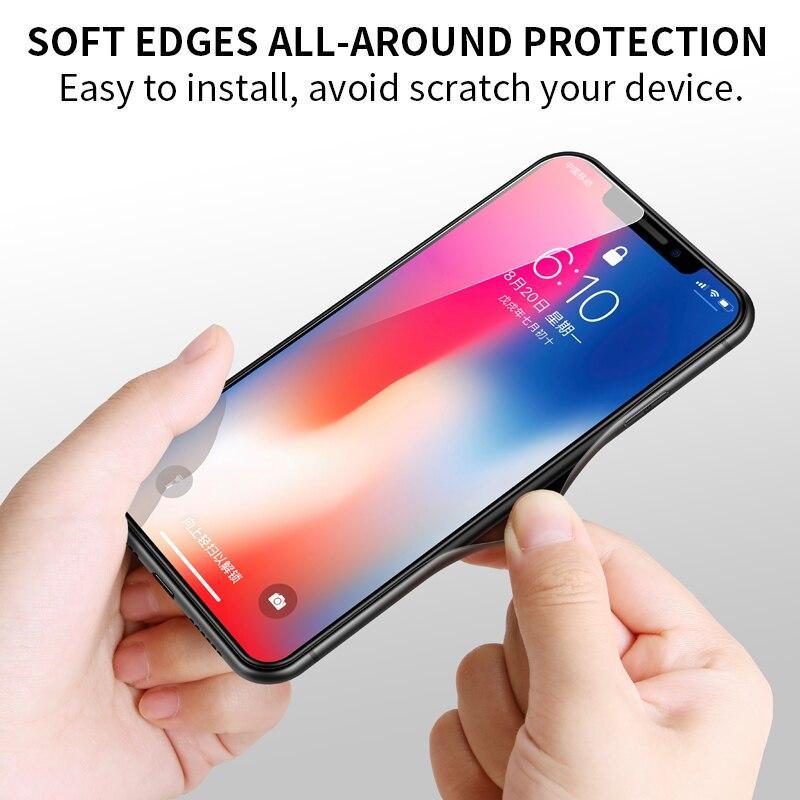 Ihaitun Luxury Frosted Case For Iphone Xs Max Xr X Cases Ultra Thin Pc Slim Transparent Back Cover For Iphone Xs Max X 10 Phone