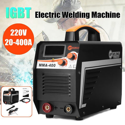 IGBT Inverter Arc Electric Welding Machine 220V Digital Display MMA Arc Stick Welder Set For Welding Working New Arrival 2019