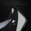 Caseier Tempered Glass Phone Case For Iphone 7 8 6 6S Plus X Case Protective Glass Cases For Iphone X Xs Max Xr Covers Fundas
