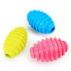 Dog Toy Pet Chew Rubber Bell Squeaky Sound Toys For Dog Funny Games Interactive Pacifier Bone Doggy Toy Dog Production