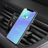 Magnetic Qi Wireless Charger Car Air Vent Mount Dashboard Stand For Samsung Wireless Charging Phone Holder For Iphone 8 Xs Max X (Universal)
