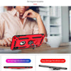 Shockproof Armor Kickstand Phone Case For Iphone Xr Xs Max X 6 6S 7 8 Plus Finger Magnetic Ring Holder Anti-Fall Soft Edge Cover