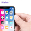 Ihaitun Luxury Eyes Case For Iphone Xs Max Xr Cases Ring Holder Lens Protector Transparent Back Cover For Iphone X 10 7 8 Phone