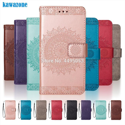 Phone Etui Coque Cover Case for iPhone 5 5S SE 6 6S 7 8 X XS XR Plus Max 6Plus 7Plus 6+ 7+ With Soft TPU PU Leather Flip Wallet