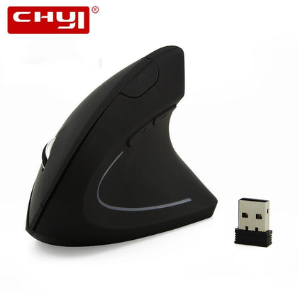 1600 DPI Vertical Mouse 5D Wireless Vertical Mouse With USB Receiver Gaming Mouse Ergonomics Mause For Desktop PC Game Mice