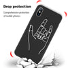 Lovebay Phone Case For iPhone 11 6 6s 7 8 Plus X XR XS 11Pro Max 5 5s Abstract Art Lover Face Soft TPU For iPhone 11 Phone Cases