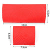 2Pcs Rubber Red Wood Grain Graining Pattern Wall Paint Diy Painting Tool Home Decoration 2 X Wood Grain Painting Tools