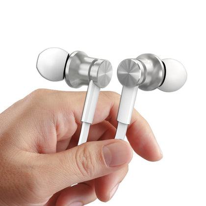 Original PTM Piston Earphones Noise Cancelling Headset Bass Sound Earbuds In Ear Headphones with Mic for Samsung Xiaomi Huawei