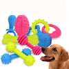 18 Style Pet Dog Toy Chew Squeaky Rubber Toys For Cat Puppy Baby Dogs Non-Toxic Rubber Toy Funny Nipple Ball Interactive Game