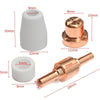210X Air Plasma Cutter Consumables Electrode Tip Kit For Torch Pt-31 Lg-40 Cut50