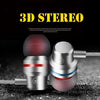 Musttrue M6 Earphone Headphones Headset With Mic Stereo Bass Sound Music Gaming Earbuds For Phones Mp3 3.5Mm Wired Earphones