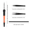 60W Electric Soldering Iron Wood Burning Kit Best Pyrography Pen Wood Burner Tool With Adjustable Temperature Eu/Uk/Us