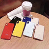 Luxury Eletroplate Tempered Glass Case For Apple Iphone X 8 6S 7 Plus Xs Max Xr Cute Bling Back Cover Fashion Protective Shell