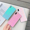 Girl Glitter Soft Back Cover Cases For Iphone Xs Max X Xr 7 8 6S Plus Luxury Cute Bling Tpu Case For Galaxy S9 S10 Plus Note9