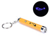 Portable Interactive Led Training Pointer Pet Laser Pointer Cat Pet Toy Light Pen With Bright Animation Mouse Shadow Playing