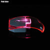 2.4G Wireless Mouse Silent Gamer Transparent Led Ultra-Thin 1000Dpi Glow In The Dark Gaming Mice For Notebook Desktop Computer