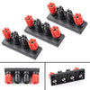 4 Female Banana Plug Terminal Binding Post For Speaker Amplifier 1/3Pcs High Quality Plug Jack Connector