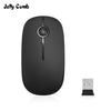 Jelly Comb 2.4G Usb Wireless Mouse For Laptop Ultra Slim Silent Mause For Computer Pc Notebook Office School Optical Mute Mice