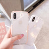 Luxury Fashion Clear Back Case For Iphone Xs Max Xr Xs Shockproof Tpu Silicone Bumper Cover For Iphone 6S Plus 7 8 X Coque Capa