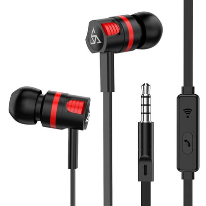 Universal SIMVICT JM26 Headphone Original Earphone Good Quality Professional Headset with Microphone for Mobile Phone iPhone