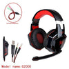 Kotion Each Earphone Gaming Headphones With Microphone Stereo Headset Gamer Headphone  For Computer Earphones Big Gaming Headset