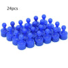 Drawing Pin Ndfeb Magnetic Push Pin 8 Color Options Diameter 12Mm Office Home School Magnetic Paper Fixer 24Pcs/Pack