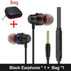 Gsdun Super Bass Earphone Headphones With Mic 3.5Mm Sport Gaming Headset For Phones Xiaomi Samsung Iphone Fone De Ouvido Mp3