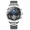 Haiqin Men'S/Mens Watches Top Brand Luxury Automatic/Mechanical/Luxury Watch Men Sport Wristwatch Mens Reloj Hombre Tourbillon