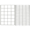Aidetek Box Organizer Craft Beads Storage Lids Empty Enclosure Smd Smt Organizer Surface Mount Plastic Toolbox Label 4Boxall48