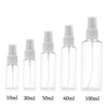 5Pcs Portable Small Transparent Plastic Empty Spray Bottle Refillable Bottles 10Ml/30Ml/50Ml/60Ml/100Ml