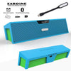 Sardine Wireless Hifi Portable Wireless Bluetooth Speaker Stereo Soundbar Tf Fm Radio Dual Bluetooth Speakers Portable