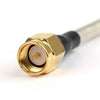 Areyourshop Sma Male To Sma Female Rg141 Extension Cable Made With Semi Rigid Cable Jack Plug 5Cm 10Cm  Cable Wires