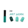 Nail Stamping Polish For Nail Stamp Templates Varnish 7Ml 1 Bottle/Lot Colorful Stamping Polish Nail Art Pen 21 Color Vernis