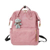 Doughnut 2018 Pink Women Girls Backpacks Fresh Students Travel Bags Casual School Bags For Teenage Girls Mochilas Rucksuck New